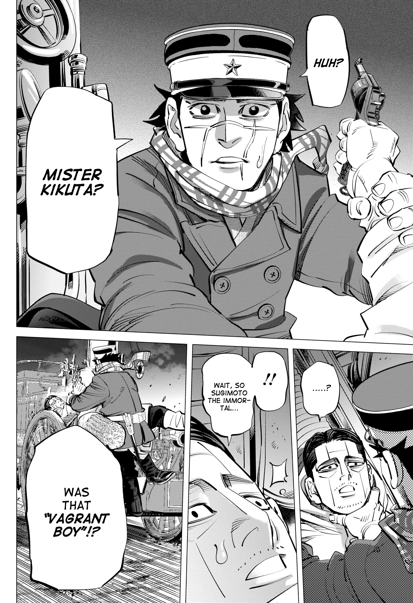 Golden Kamui Chapter 263 14